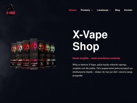 X-vapeshop.pl - sklep z e-papierosami