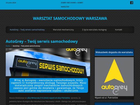 Autogrey.pl mechanika samochodowa Wawer
