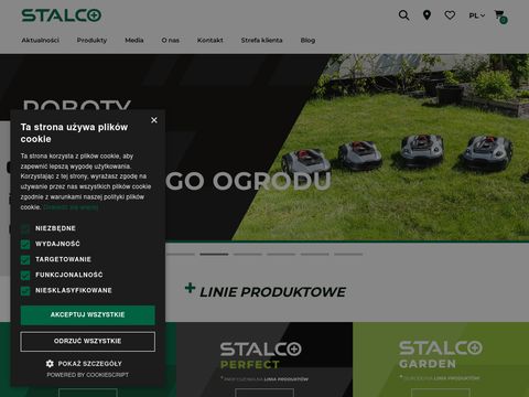 Stalco.pl - narzędzia ogrodowe