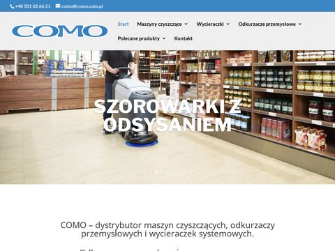 Como.com.pl - odkurzacz warsztatowy