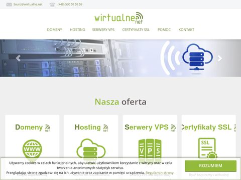 Wirtualne.net serwery