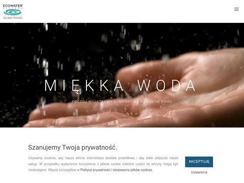 Ecowater.pl - systemy odwróconej osmozy