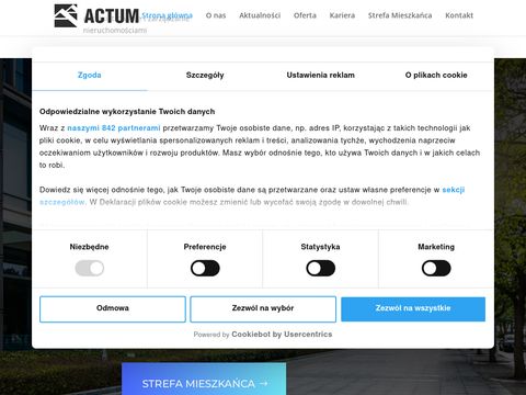 Actum.pl administrator Gdynia