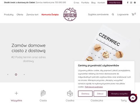 Ciasteczko.com - cukiernia online