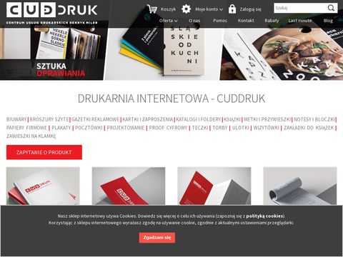 CudDruk.pl - druk książek