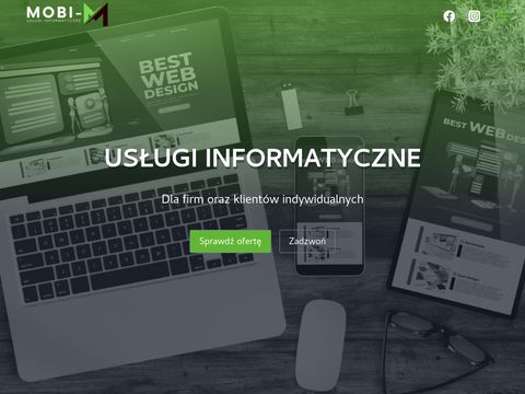 Mobi-M usługi informatyczne