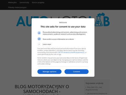 Automotolab.pl - motoryzacja