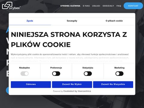Szybex.pl wymiana, naprawa, przyciemnianie szyb