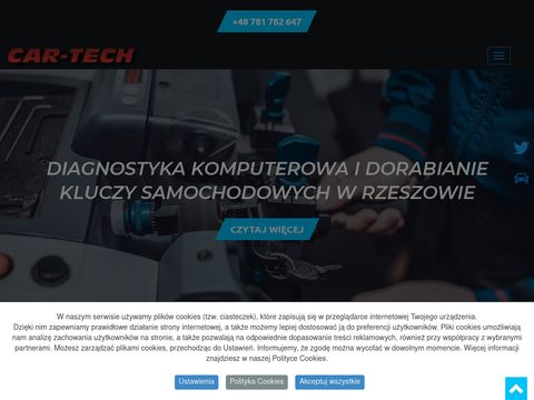 Car-Tech awaryjne otwieranie samochodu Tarnobrzeg