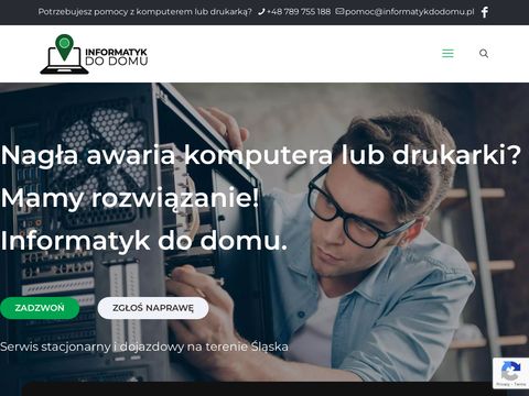 Informatykdodomu.pl - naprawa laptopów