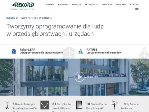 Rekord.com.pl - systemy informatyczne