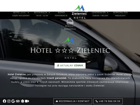 Hotelzieleniec.pl