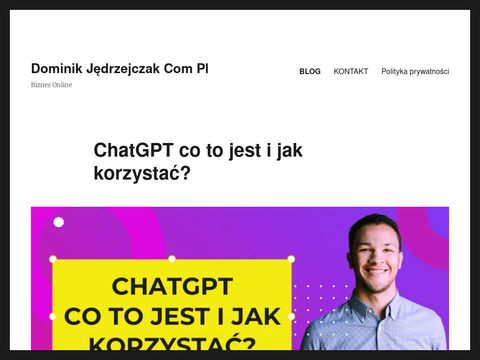 Dominikjedrzejczak.com.pl