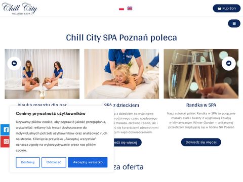 Chillcity.pl - SPA Poznań