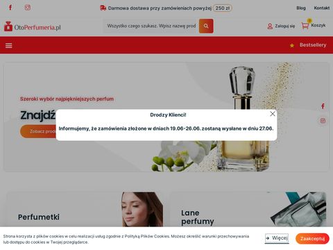 Otoperfumeria.pl - lane perfumy