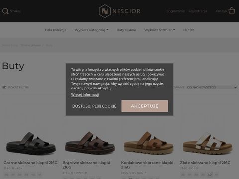 Nescior.com damskie czółenka Częstochowa