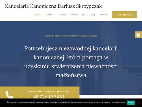 Kancelariakanoniczna-skrzypczak.pl