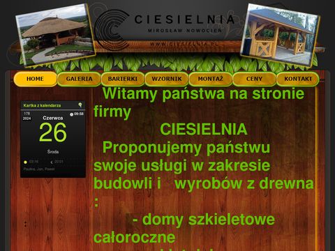 Ciesielnia meble i akcesoria ogrodowe