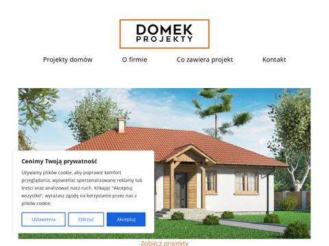 Domek.net.pl - projekty domów jednorodzinnych