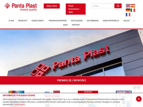 Pantaplast.com.pl - segregatory reklamowe