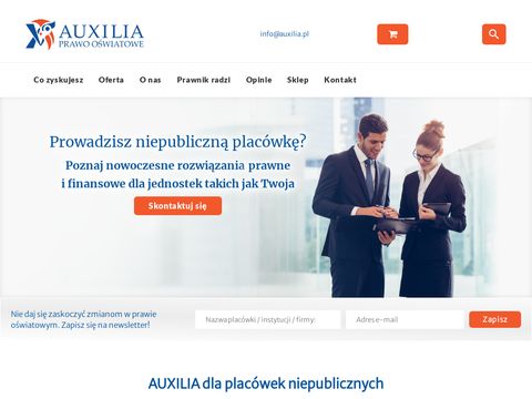 Auxilia-oswiata.pl prawo oświatowe