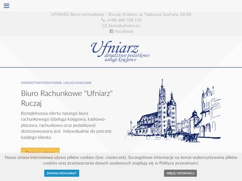 Ufniarz biuro rachunkowe Ruczaj