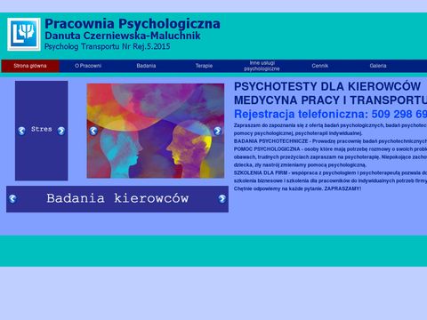 Psycholog.warmia.info pracownia psychologiczna