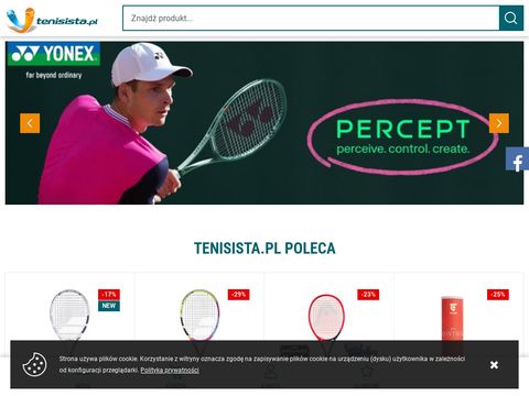 Tenisista.pl sklep
